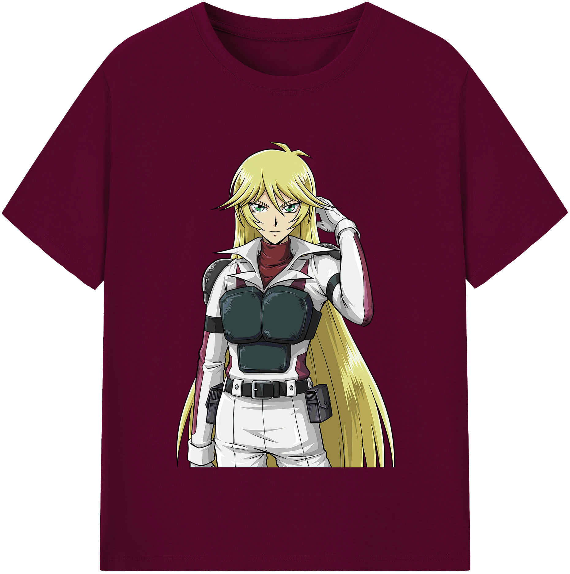 （画像用） 遊☆戯☆王 Yu-Gi-Oh! レディースカジュアルプリントTシャツ（綿100％）